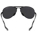 Bex Wesley Black and Lavender Sunglasses