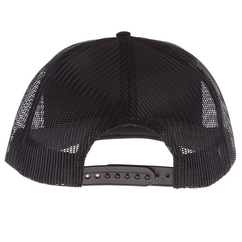 Whiskey Bent Hat Co Black and Gold Cap