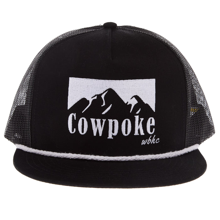 Whiskey Bent Hat Co Black wboy Killer Cap