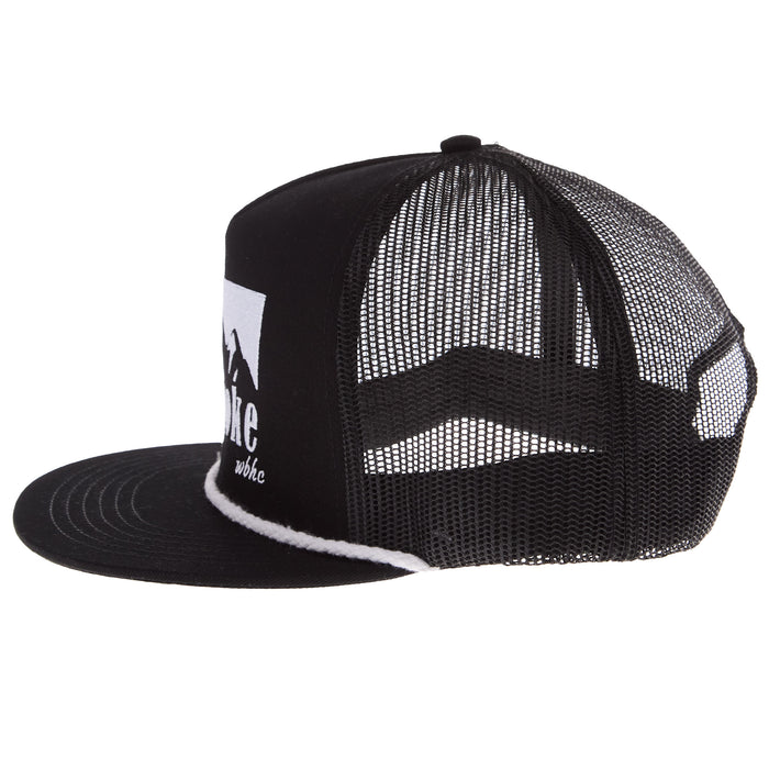 Whiskey Bent Hat Co Black wboy Killer Cap