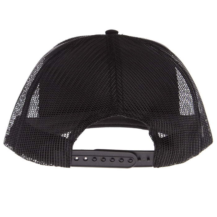 Whiskey Bent Hat Co Black wboy Killer Cap