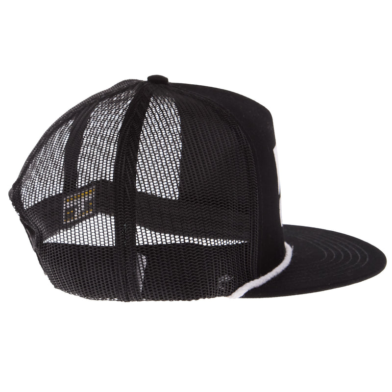 Whiskey Bent Hat Co Black wboy Killer Cap