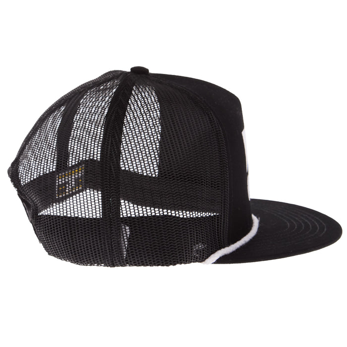 Whiskey Bent Hat Co Black wboy Killer Cap