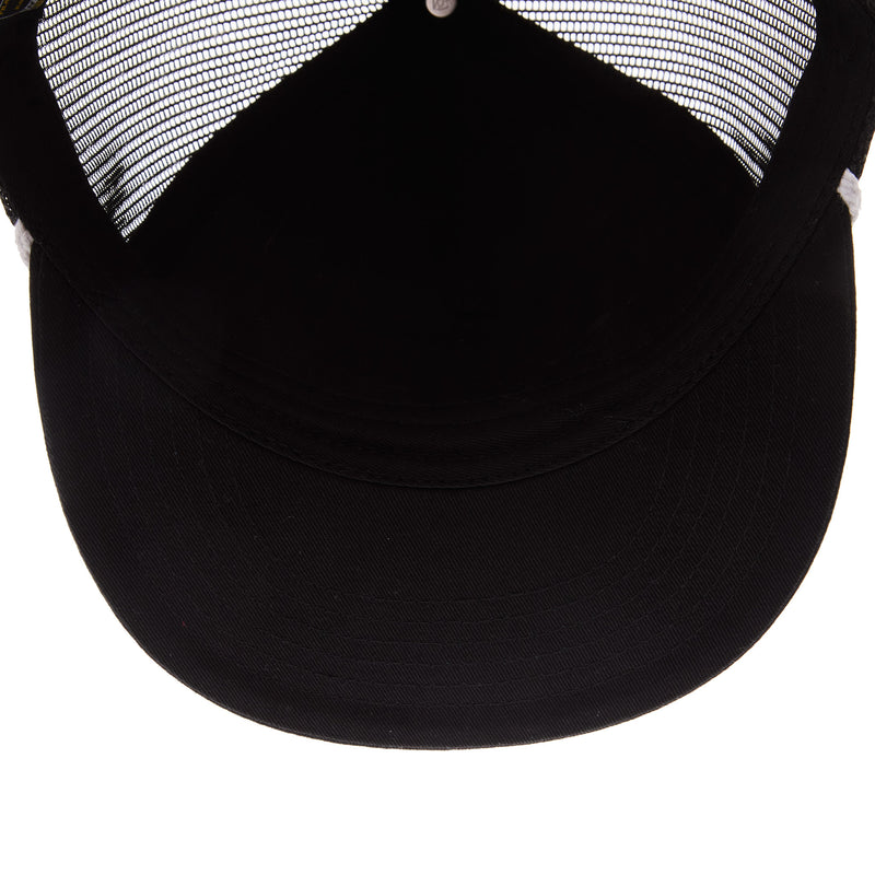 Whiskey Bent Hat Co Black wboy Killer Cap