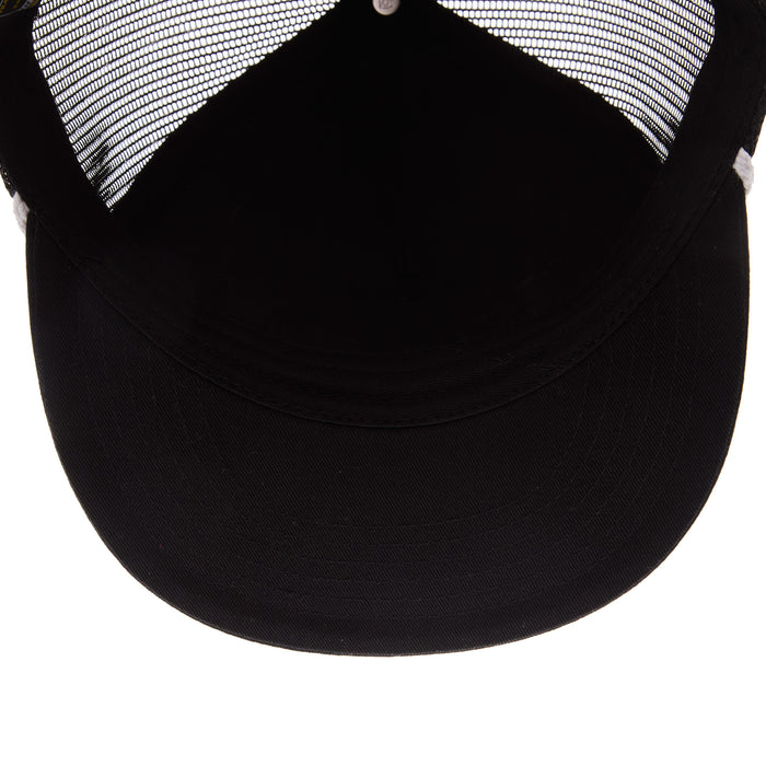 Whiskey Bent Hat Co Black wboy Killer Cap