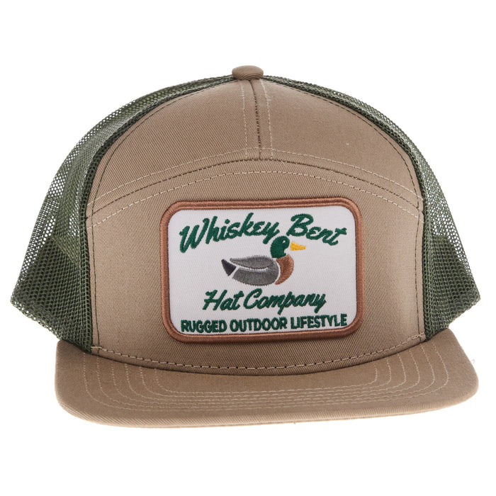 Whiskey Bent Hat Co Green Head Cap