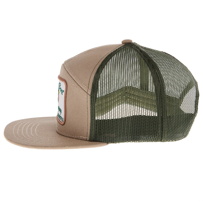 Whiskey Bent Hat Co Green Head Cap