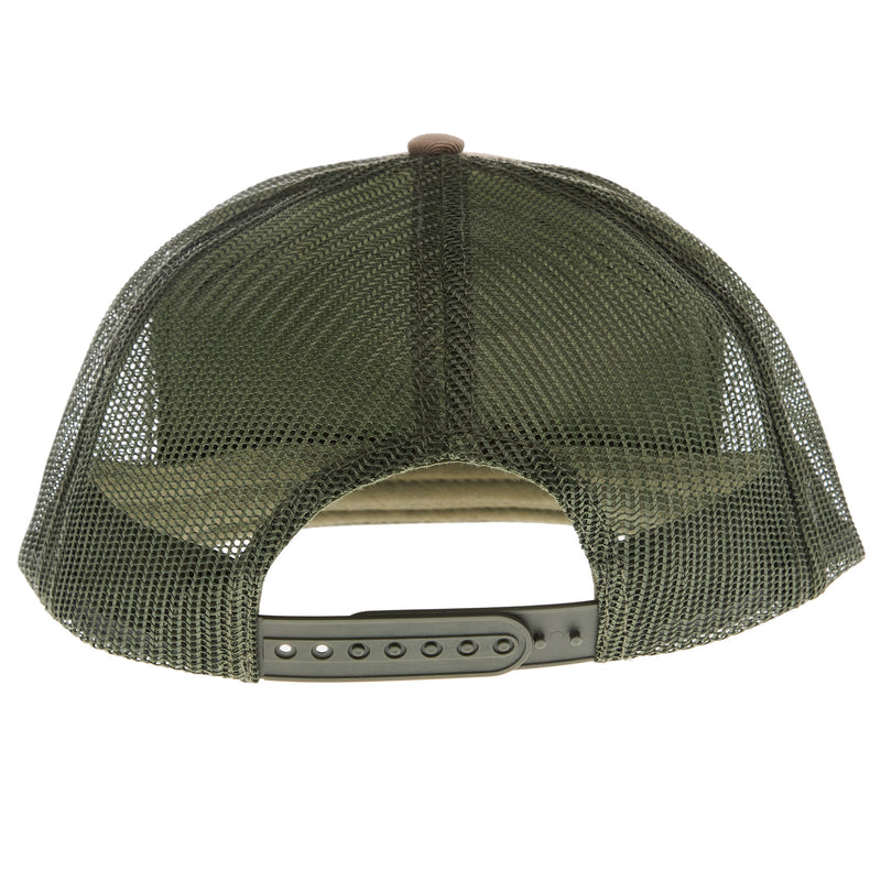Whiskey Bent Hat Co Green Head Cap