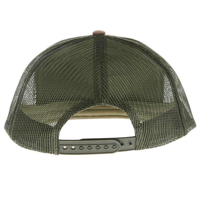 Whiskey Bent Hat Co Green Head Cap