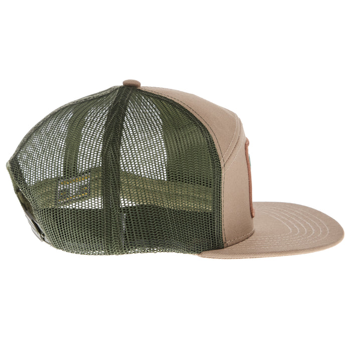 Whiskey Bent Hat Co Green Head Cap
