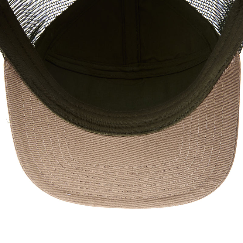 Whiskey Bent Hat Co Green Head Cap