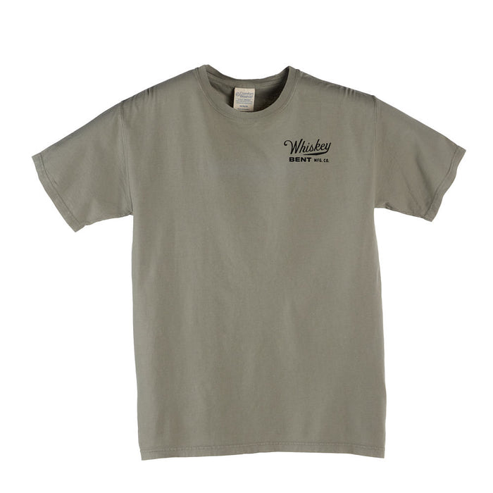 Whiskey Bent Hat Co The Old School Faded Tee Shirt