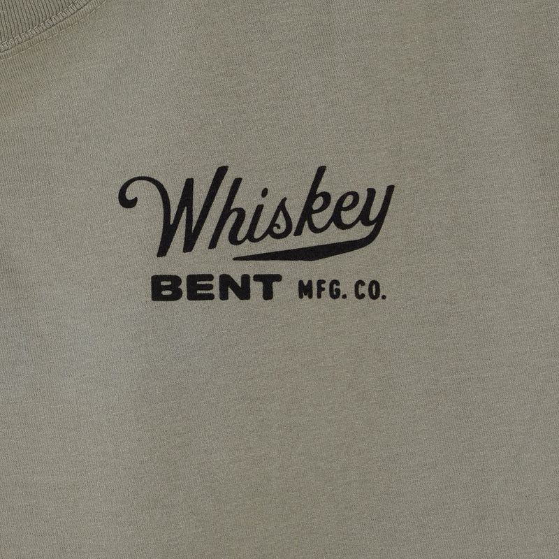Whiskey Bent Hat Co The Old School Faded Tee Shirt