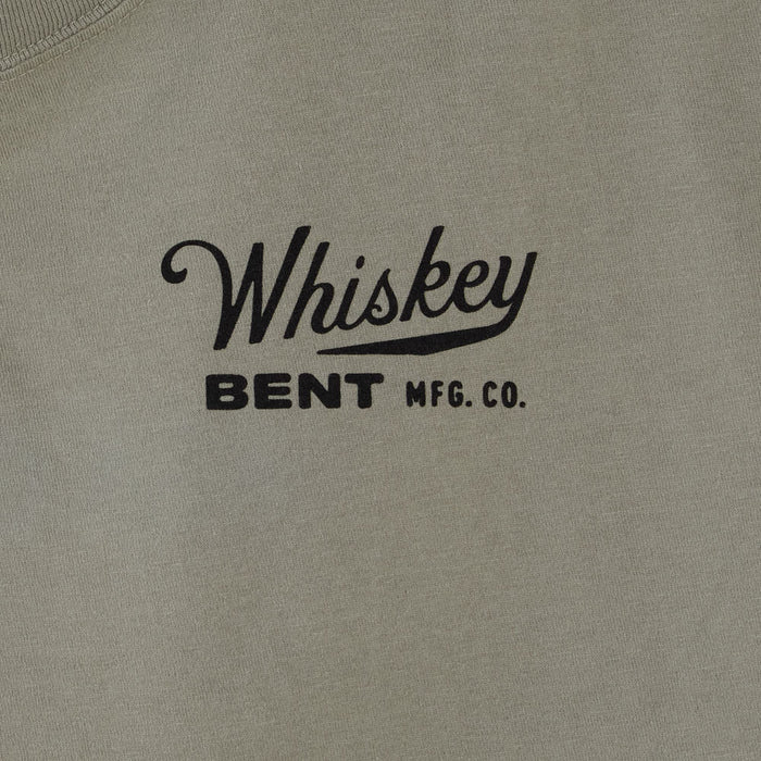Whiskey Bent Hat Co The Old School Faded Tee Shirt