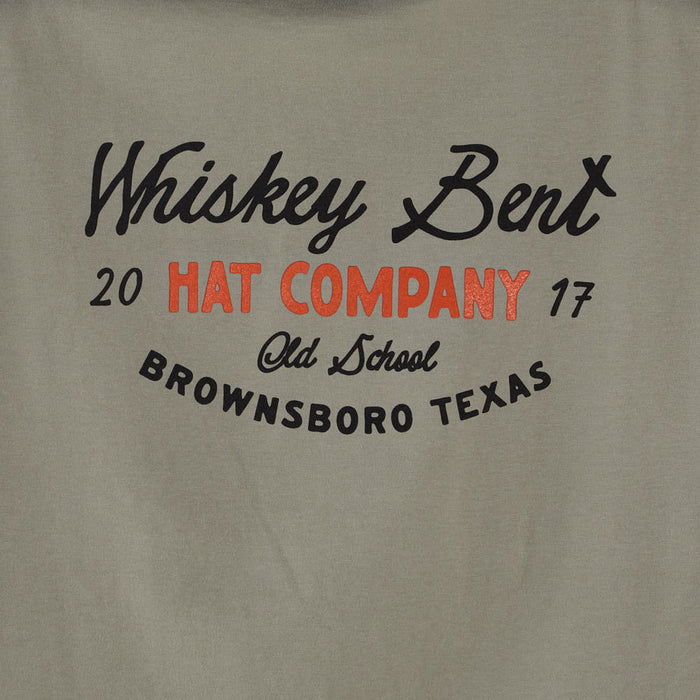 Whiskey Bent Hat Co The Old School Faded Tee Shirt