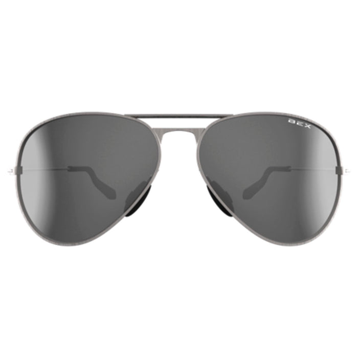Bex Wesley Brushed Silver Sunglasses