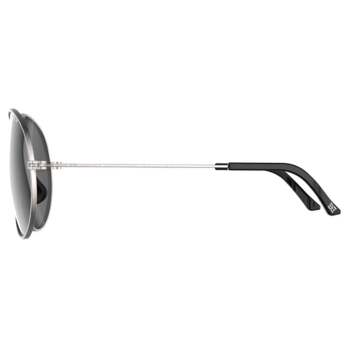 Bex Wesley Brushed Silver Sunglasses
