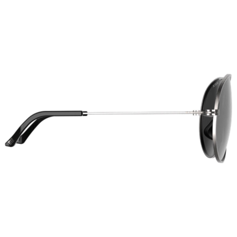 Bex Wesley Brushed Silver Sunglasses