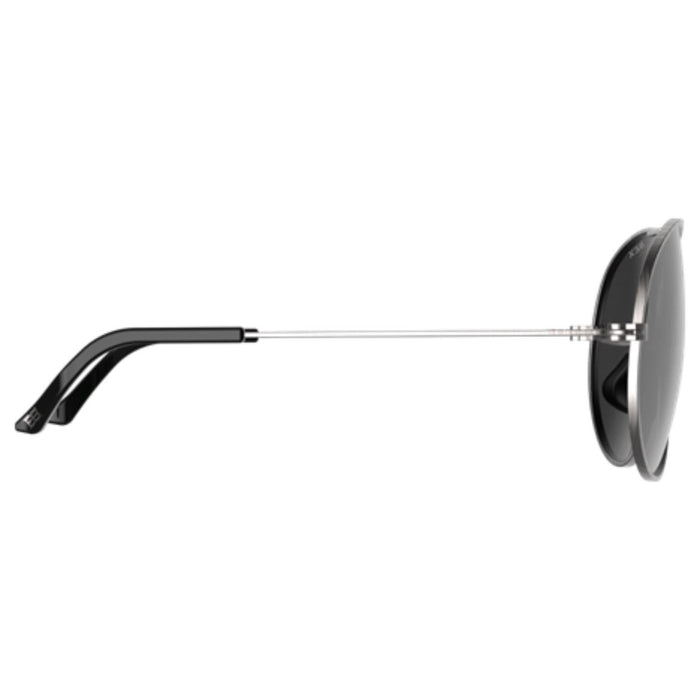 Bex Wesley Brushed Silver Sunglasses
