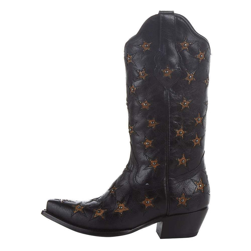 Black Star Women's Marfa Black Star Boot 12in Shaft