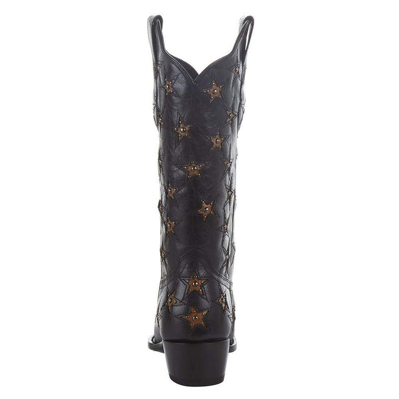 Black Star Women's Marfa Black Star Boot 12in Shaft