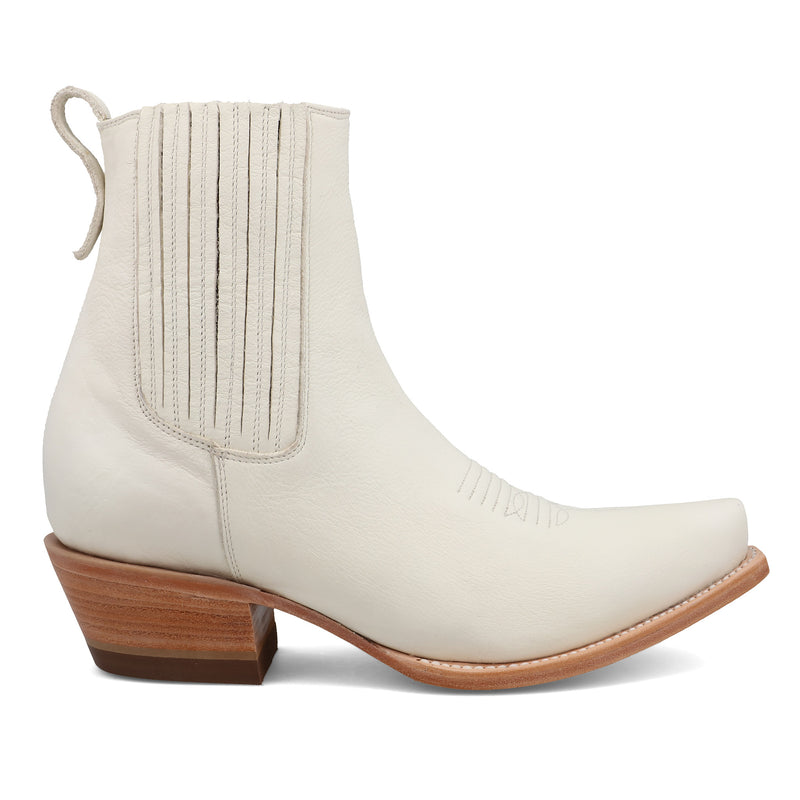 Black Star Women`s Lillian Frost White Bootie