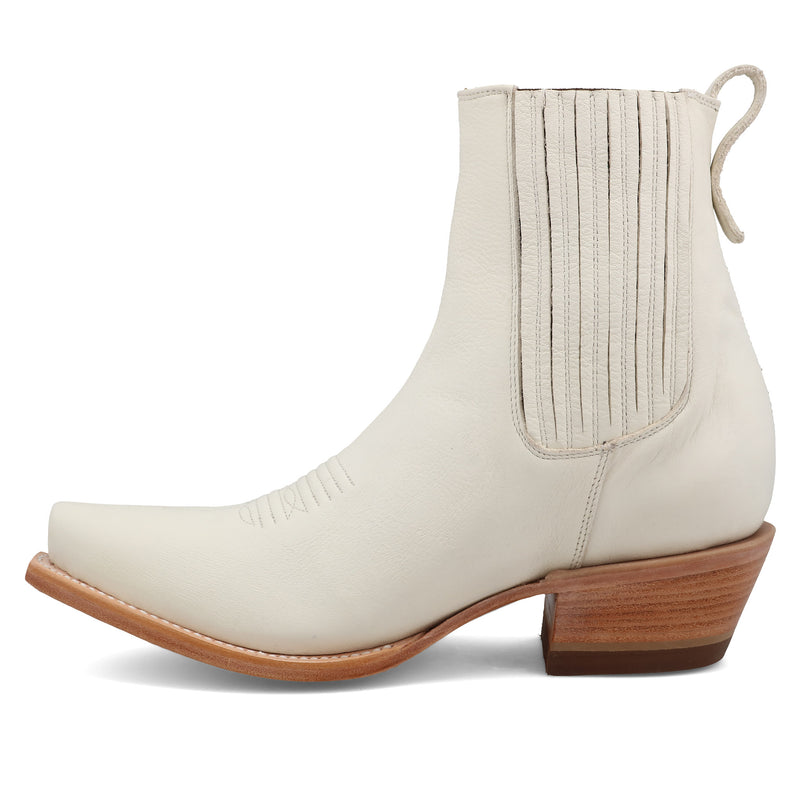 Black Star Women`s Lillian Frost White Bootie