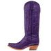 Black Star Women`s Victoria Plum 15 In Top Cowgirl Boot