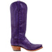 Black Star Women`s Victoria Plum 15 In Top Cowgirl Boot