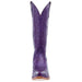 Black Star Women`s Victoria Plum 15 In Top Cowgirl Boot