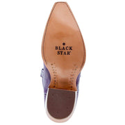 Black Star Women`s Victoria Plum 15 In Top Cowgirl Boot