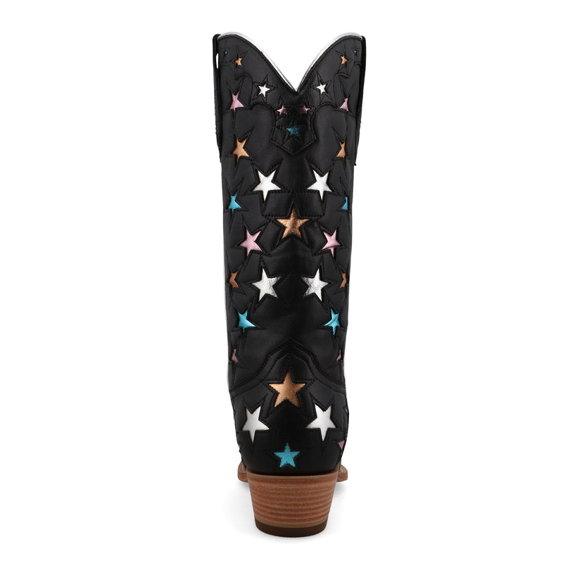 Black Star Women`s Houston 12 In Midnight Multi Top Cowgirl Boot