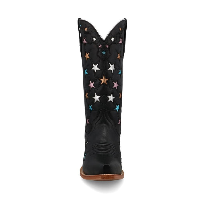 Black Star Women`s Houston 12 In Midnight Multi Top Cowgirl Boot
