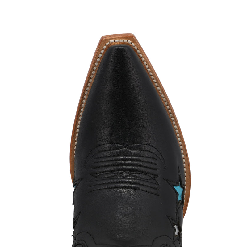 Black Star Women`s Houston 12 In Midnight Multi Top Cowgirl Boot