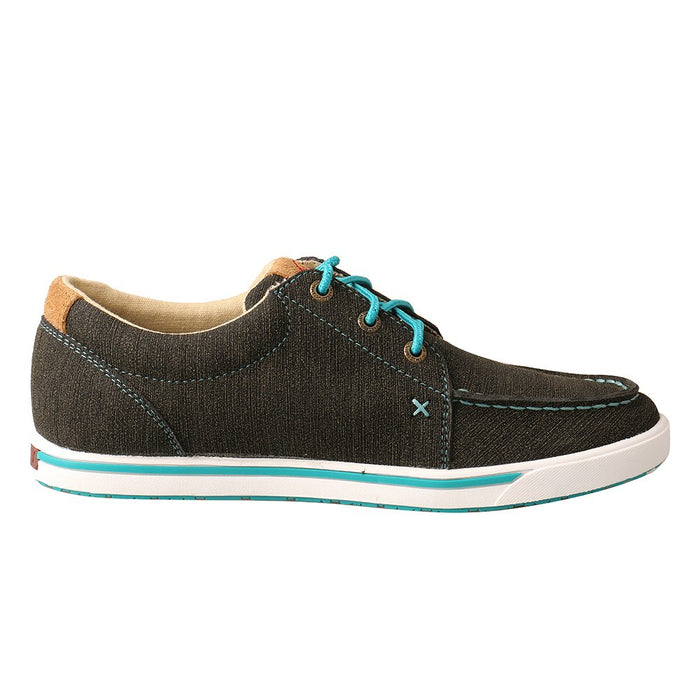 Twisted X Women's Dura TWX Brown/Turquoise Sneaker