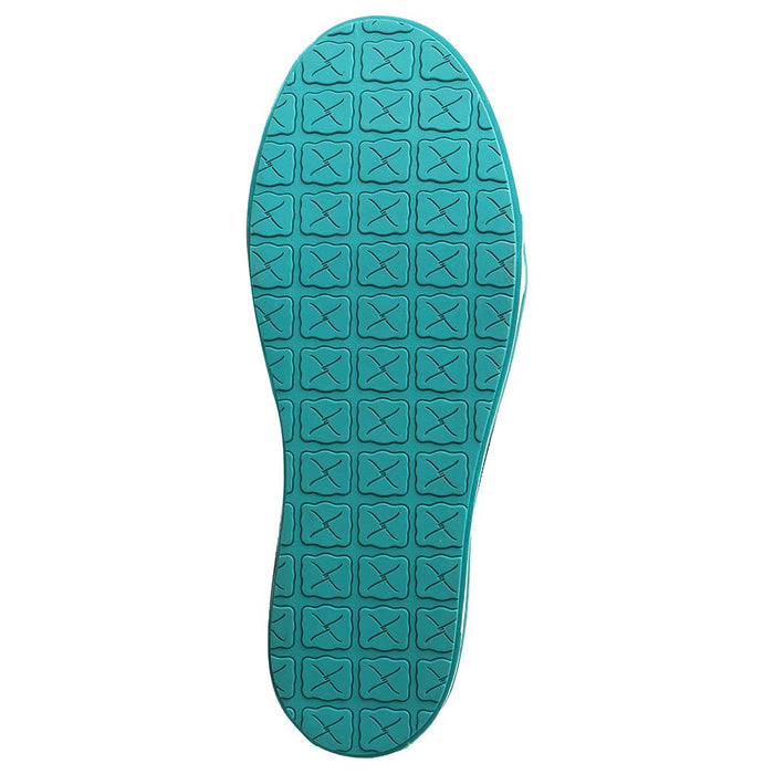 Twisted X Women's Dura TWX Brown/Turquoise Sneaker