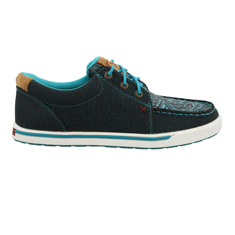 Twisted X Women's Dark Teal Kicks