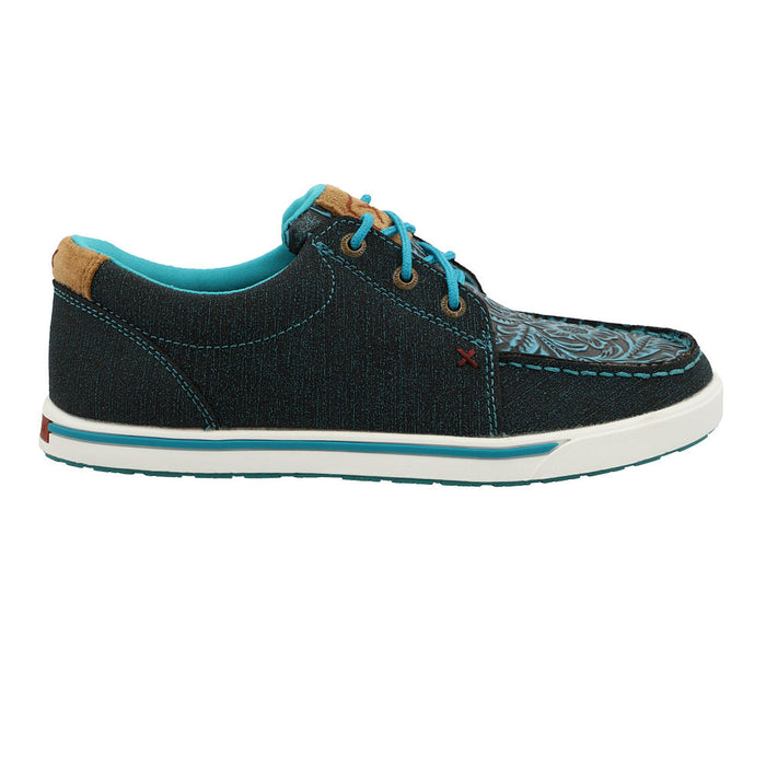 Twisted X Women's Dark Teal Kicks