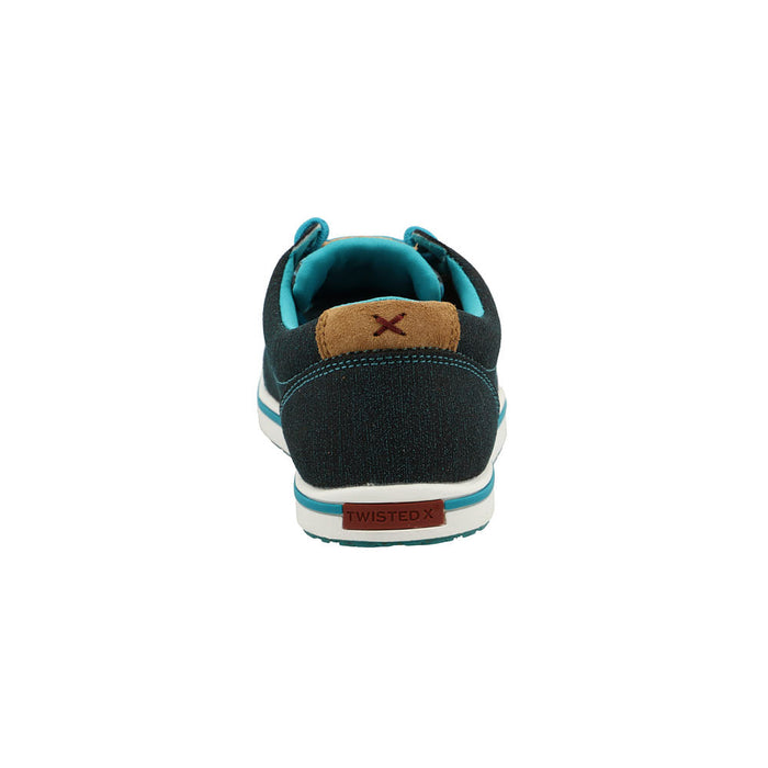 Twisted X Women's Dark Teal Kicks