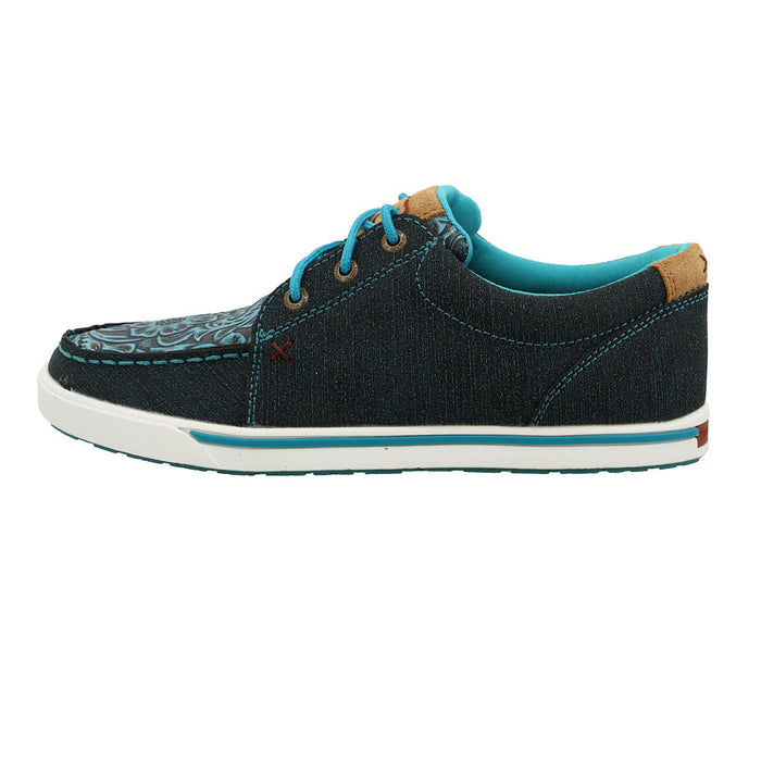 Twisted X Women's Dark Teal Kicks