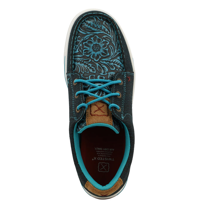 Twisted X Women's Dark Teal Kicks