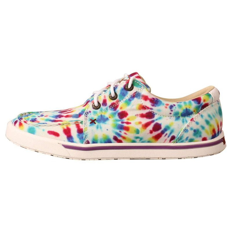 Twisted X WomensMulti Tie-Dye Kicks