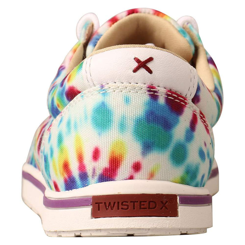 Twisted X WomensMulti Tie-Dye Kicks
