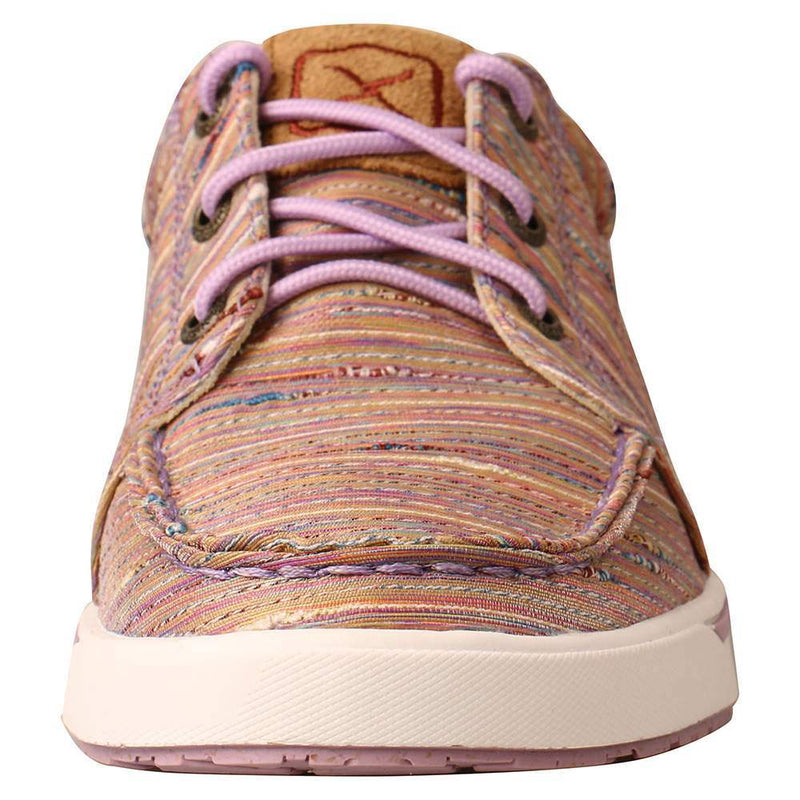 Twisted X Womens Lilac Multi Kicks Casual