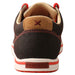 Twisted X Women's Black & Grenadine Kick Casual