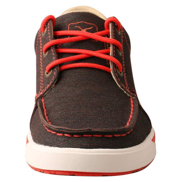 Twisted X Women's Black & Grenadine Kick Casual
