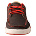 Twisted X Women's Black & Grenadine Kick Casual