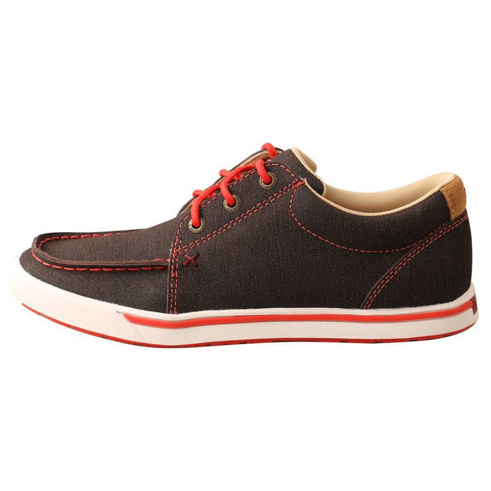 Twisted X Women's Black & Grenadine Kick Casual