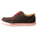 Twisted X Women's Black & Grenadine Kick Casual