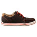 Twisted X Women's Black & Grenadine Kick Casual